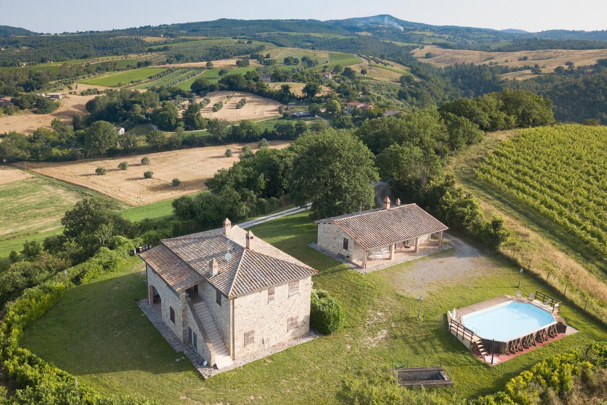 Tenuta Di Corbara Corbara  エクステリア 写真